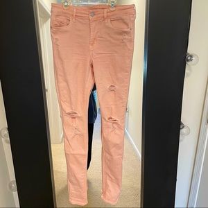 Old Navy skinny jeans, size 8 tall